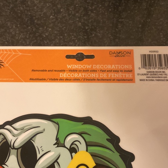 Set of 3 Halloween Car Decor Window Clings - Picture 5 of 5